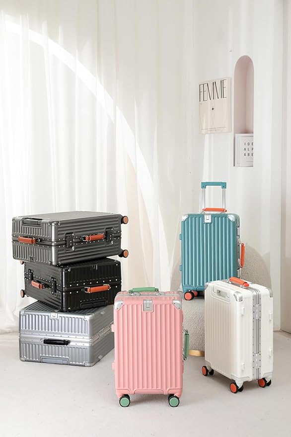 HotWay 26 Inch Hardside Checked Luggage - Image 2