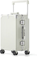 Aluminium Frame Carry on Luggage by Unknown