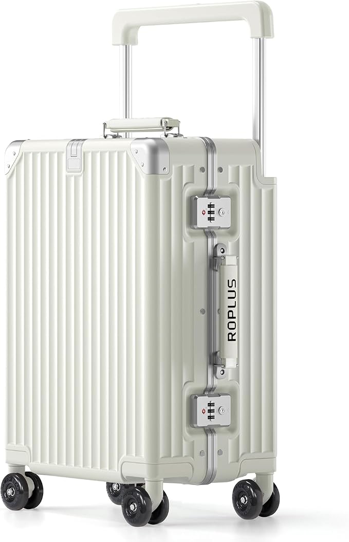 Aluminium Frame Carry on Luggage by Unknown