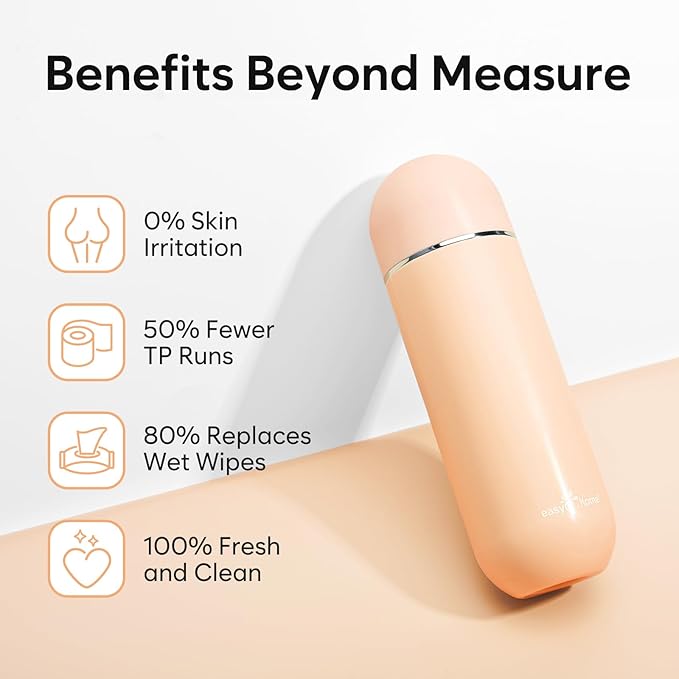 Easy@Home Portable Travel Bidet: Peri Bottle - Image 3