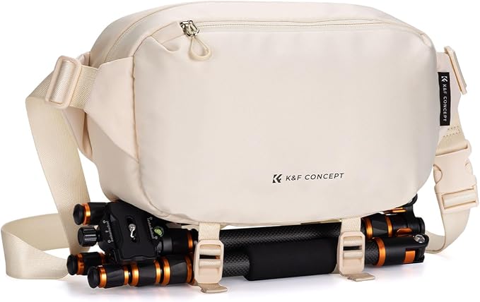 K&F Concept 2 in 1 Sling Bag Everyday Shoulder Bag & Multifunction Photography by KFCONCEPT