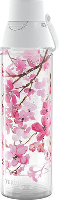 Tervis Venture Lite Sakura Japanese Cherry Blossom Made in USA Double Walled Insulated Tumbler Travel Cup Keeps Drinks Cold & Hot, 24oz Water Bottle, Classic by TervisTumblerCompany