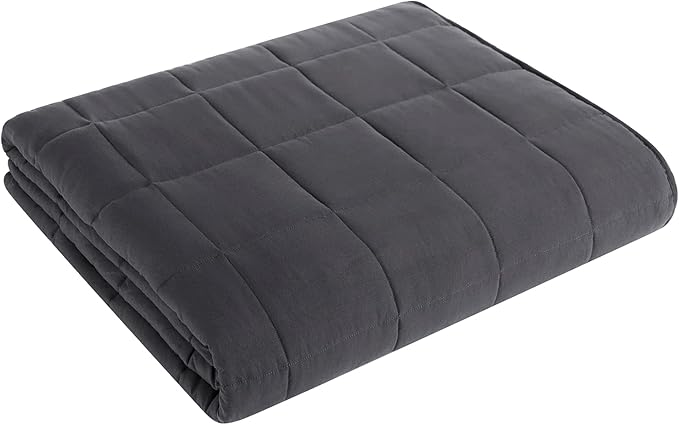 Weighted Blanket King Size 20lbs 88"x104" Cooling Breathable Heavy Blanket by LAGRATY
