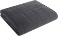 L'AGRATY Weighted Blanket 30lbs 88x104 Cooling Breathable Heavy Blanket by LAGRATY