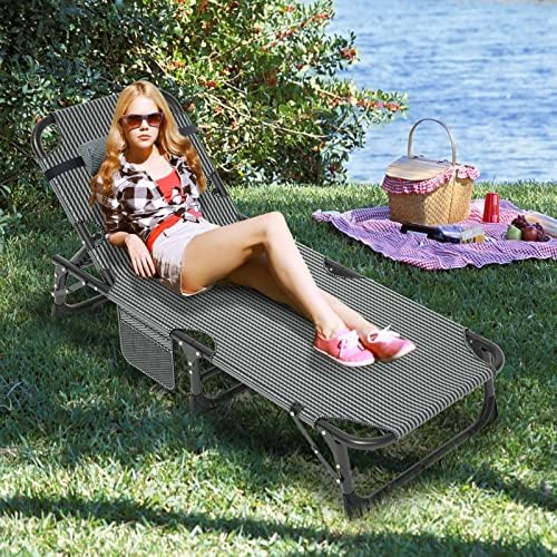 LILYPELLE Folding Camping Cot, Extra Wide Heavy Duty Sleeping Cots - Image 3