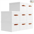 Storage Bins with Lids by Homsorout