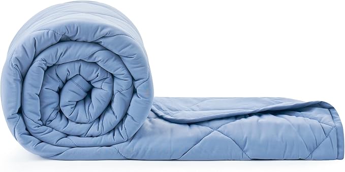 Cozy Bliss Cooling Blanket for Hot Sleepers, Q-Max 0.4 Cooling Comfort for - Image 6
