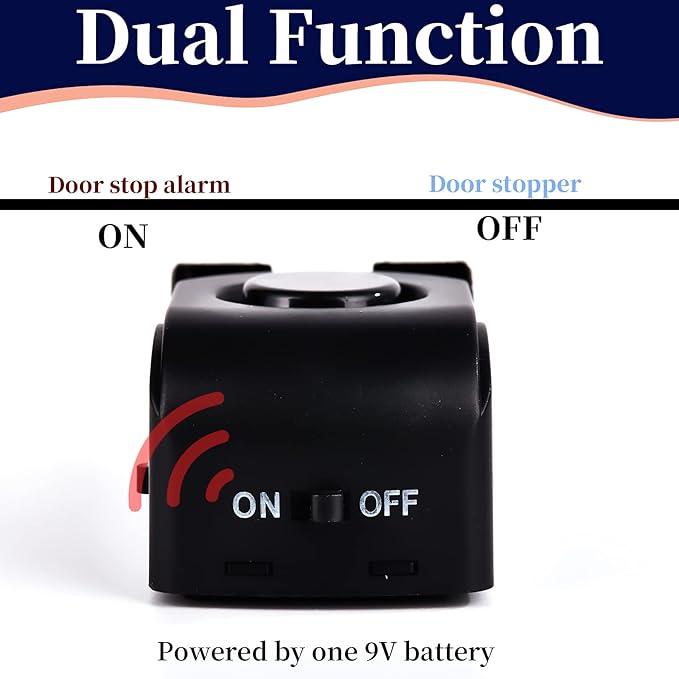 Door Stop Alarm, Door Stopper - Image 4