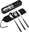 VANRA 3-Piece Portable Travel Utensils Set by VANRA