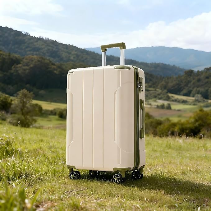 Merax 28 Inch Expandable Checked Luggage, Hardshell ABS Large Suitcase - Image 8