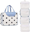 Hanging Travel Toiletry Bag, Large Capacity Cosmetic Travel Toiletry Organizer by Bosidu