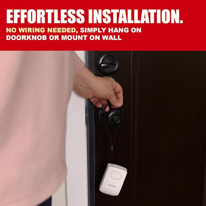 Securityman Door Handle Alarm - Image 3