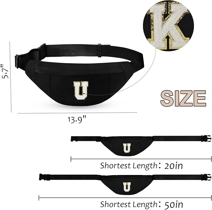 MAXTOP Large Crossbody Fanny Pack - Image 4
