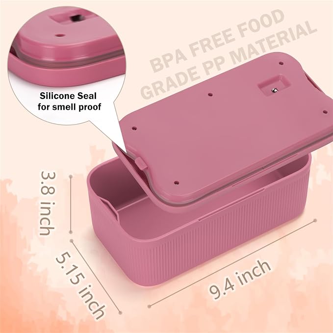 Sanidika Lockable Storage Box, Locking Medicine Box, Cell Phone Locked Jail - Image 2
