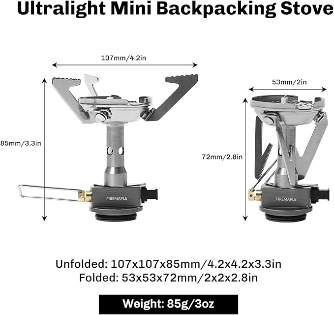 Fire-Maple Backpacking and Camping Stove Series | Outdoor Propane Camp Cooking - Image 2