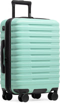 U.S. Traveler Boren Polycarbonate Hardside Rugged Travel Suitcase Luggage by USTraveler