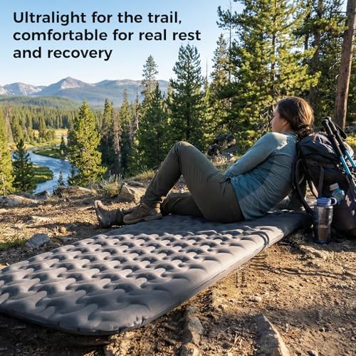 ATEPA Self Inflating Sleeping Pad for Backpacking, 2.3 R-Value - Image 2