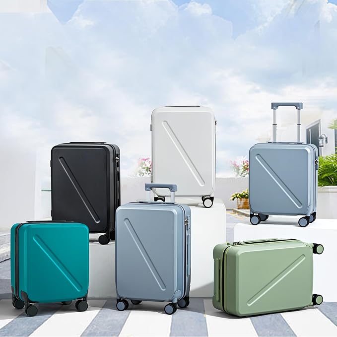 MILADA Luggage Sets With Spinner Wheels, Hard Shell Suitcases TSA Approved - Image 9