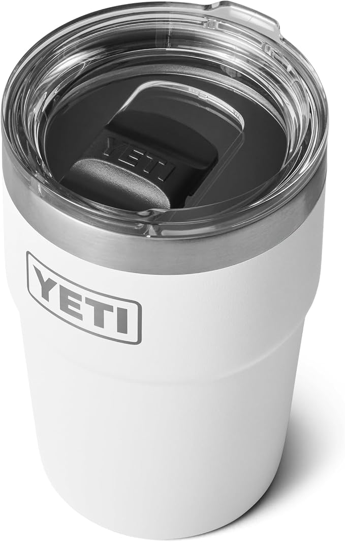 YETI Rambler 16 oz Stackable Tumbler, Vacuum Insulated, Stainless Steel with MagSlider Lid | Stackable, Vacuum Insulated, MagSlider Lid, Stackable, Vacuum Insulated, MagSlider Lid - Image 3