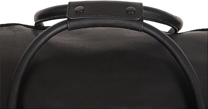 Kenneth Cole REACTION Duff Guy Colombian Leather 20" Single Compartment Top - Image 7