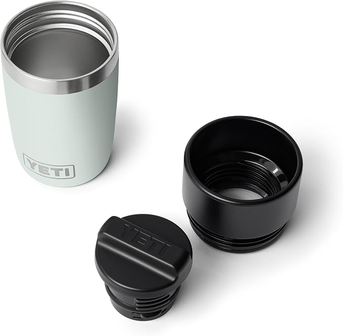 YETI Rambler 8 oz Travel Bottle, Stainless Steel, Vacuum Insulated with Leakproof Commuter Cap, Ridgeline - Image 3