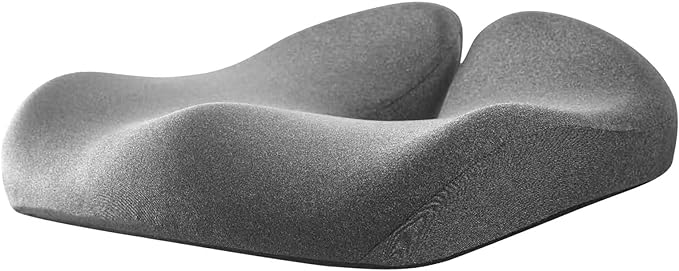 SupremeComfort X-Large Gel Infused High Density Foam Seat Cushion by Pubemy