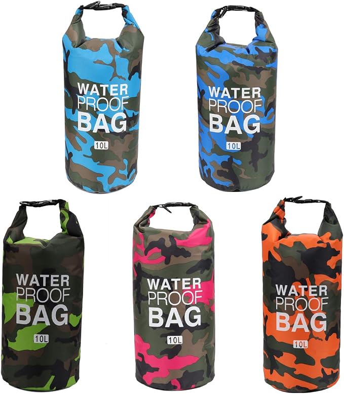 Waterproof Dry Bag 2L/5L/10L/15L/20L/30L, Roll Top Sack Keeps Gear Dry - Image 3