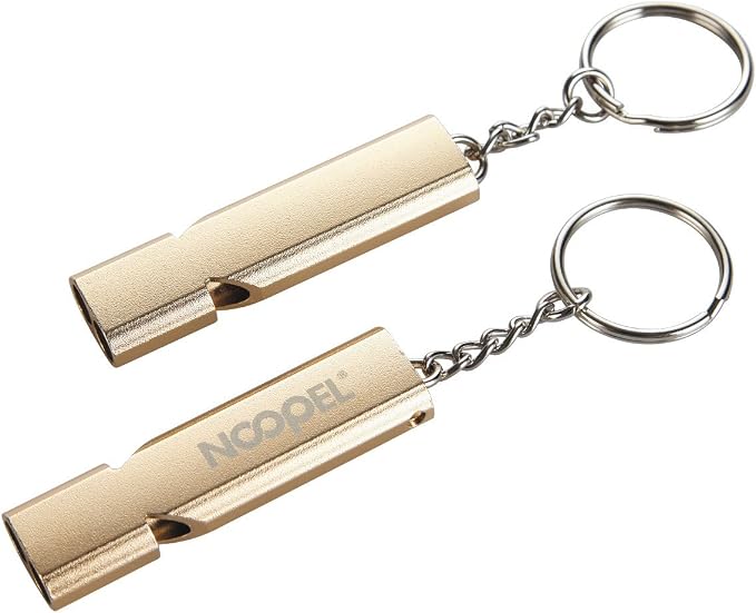 Noopel Emergency Whistles Lifeguard Safety Whistle - Image 6