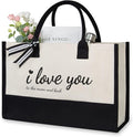 TOPDesign Canvas Tote Bag, Bridal Shower Gifts by TOPDesign