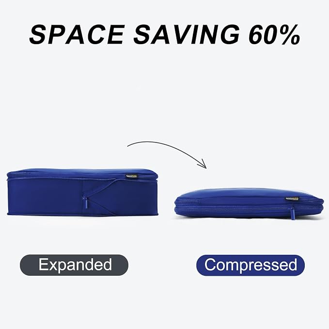 4 Set Compression Packing Cubes - Image 2