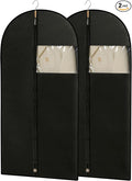 Suit Bags for Closet Storage, Suit Garment Bag, Shirts（2 Packs） by Perber