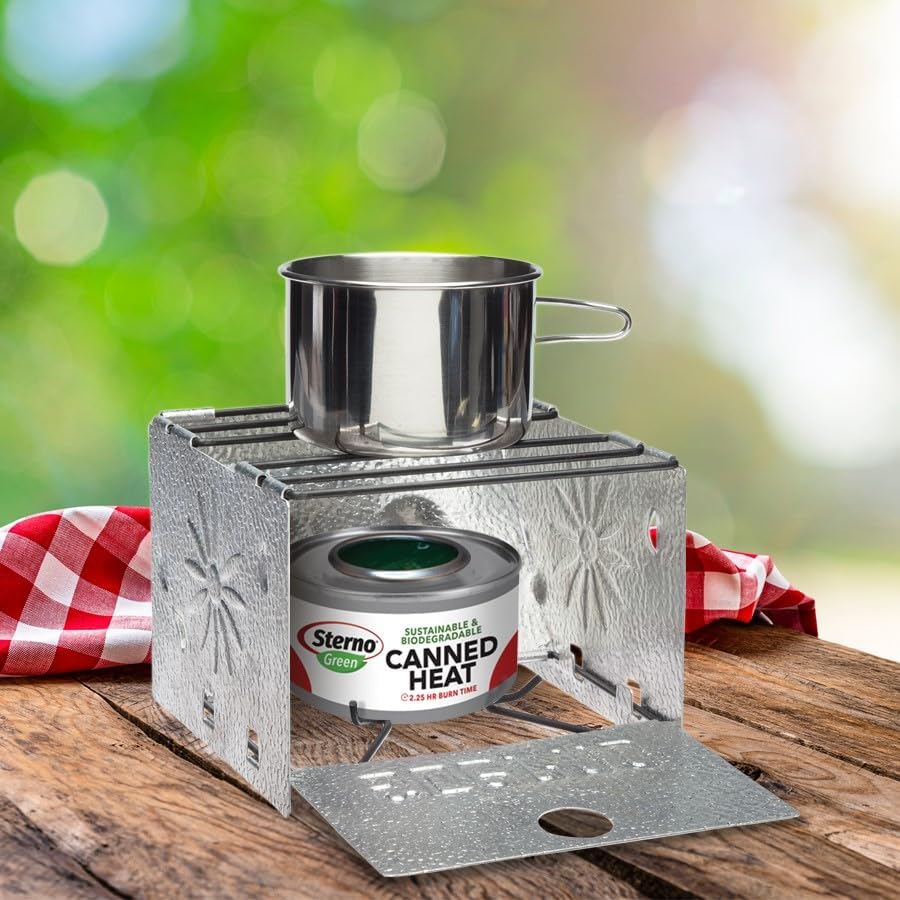 Sterno Foldable Camping Stove - Image 4