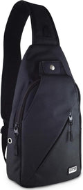 Peak Gear Travel Sling Bag. Compact Crossbody Bag | Lighter and Smaller than a by Peak+Gear
