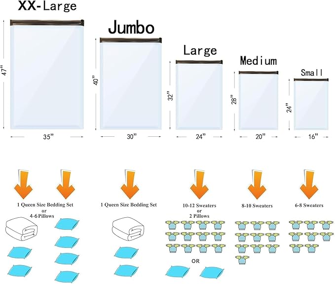 10 Medimu Vacuum Storage Bags - Image 3