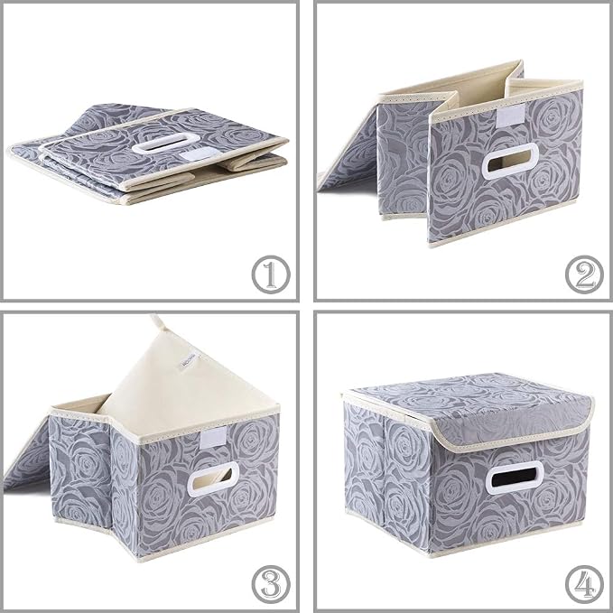 PRANDOM Collapsible Storage Boxes - Image 5