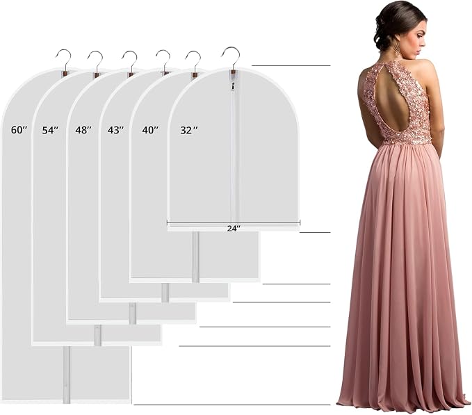36" Women Suit Bags, Garment Bags - Image 8