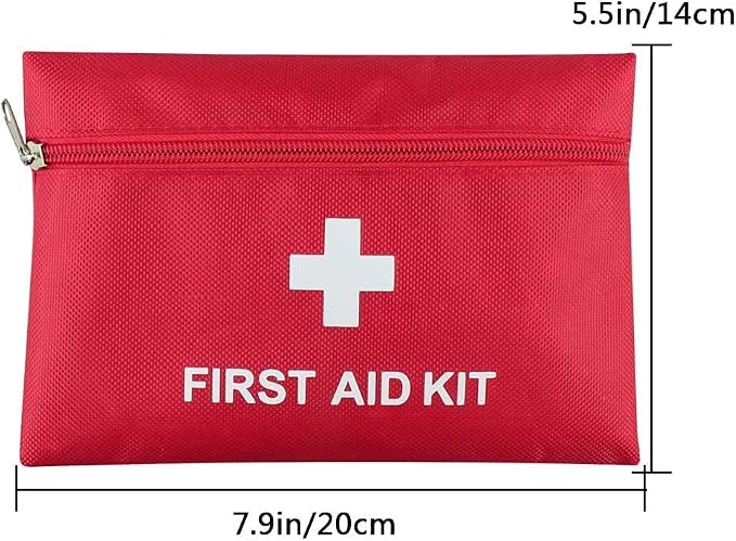 AOUTACC 12 Pack First Aid Kit Empty Bag, Travel Empty First Aid Kit Pouch - Image 5