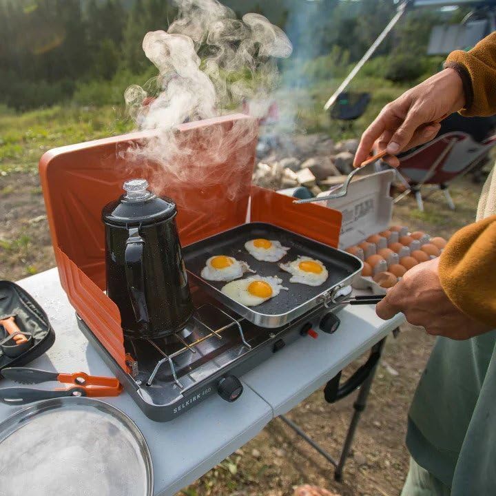 GSI Outdoors Percolator Coffee Pot | Enamelware Campfire Coffee Boiler Kettle for Outdoor Camping Cookware, Cabin, RV, Kitchen, Hunting & Backpacking - Image 6