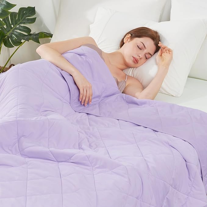 Cozy Bliss Cooling Throw Blanket by CozyBliss