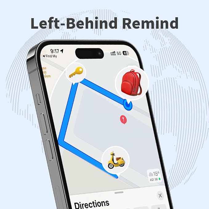 4 Pack Smart Tag Tracker Works - Image 8