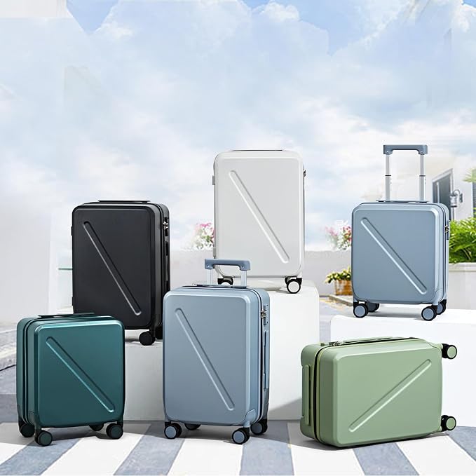 MILADA Carry On Luggage 22x14x9 Airline Approved Hard Shell Suitcases TSA - Image 2