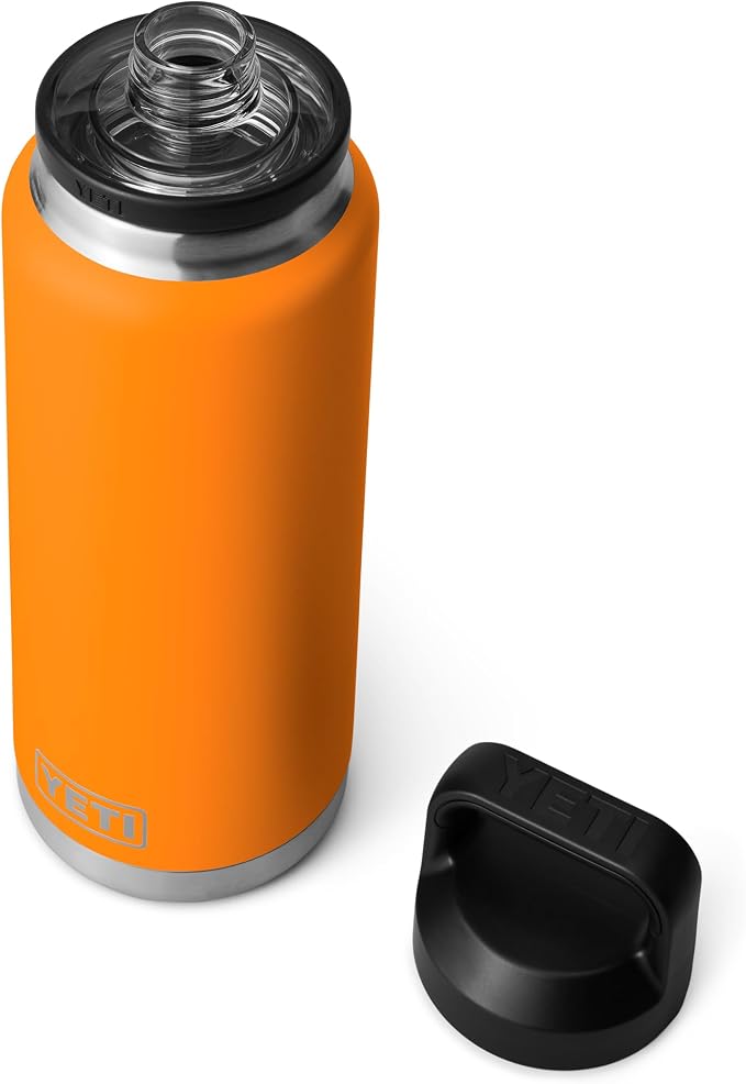 YETI Rambler 36 oz Bottle, Vacuum Insulated, Leakproof, Stainless Steel with Chug Cap | Vacuum Insulated, Leakproof, with Chug Cap - Image 3