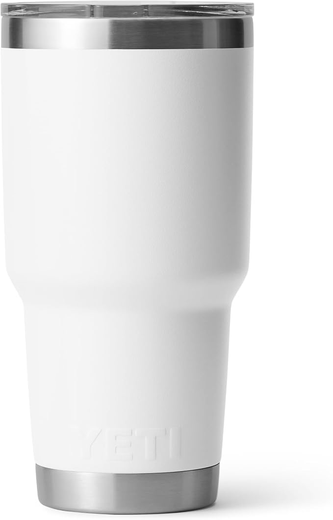 YETI Rambler 30oz with MagSlider Lid, White - Image 5