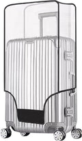 Clear Suitcase Cover by Tangaburu