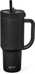 Ello Oasis 30oz Stainless Steel Tumbler - Black by Ello