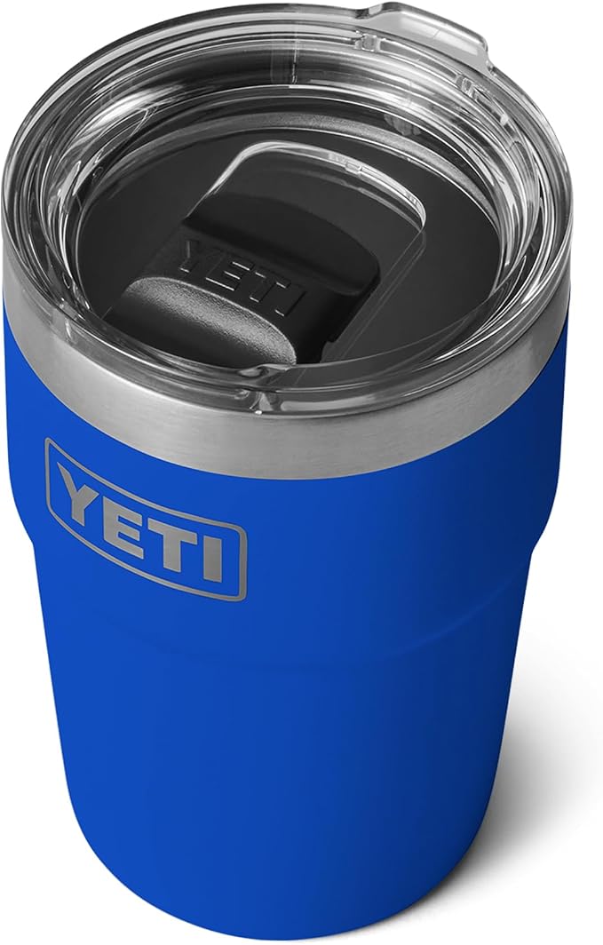 YETI Rambler 16 oz Stackable Tumbler, Vacuum Insulated, Stainless Steel with MagSlider Lid | Stackable, Vacuum Insulated, MagSlider Lid, Stackable, Vacuum Insulated, MagSlider Lid - Image 3