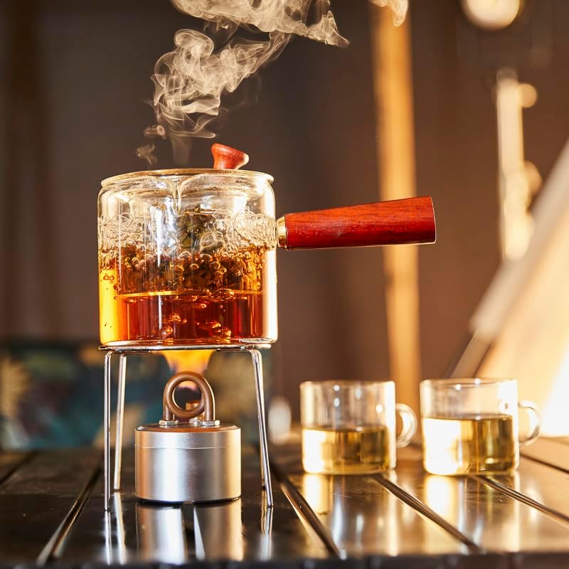 Portable Mini Camping Alcohol Stove 50ml - Image 6