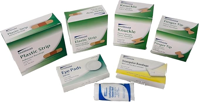 Class-B First Aid Refills Medication Without Cabinet | Essential Medications - Image 4