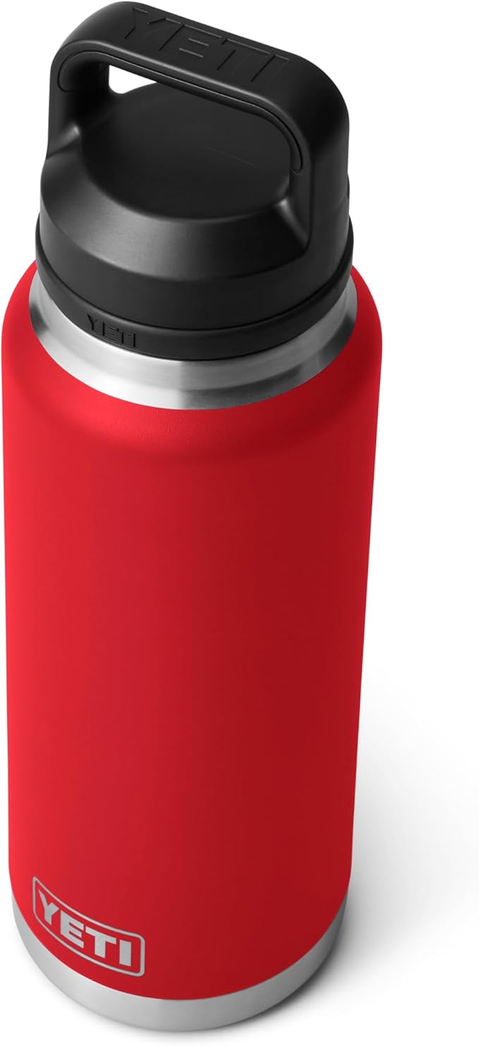 YETI Rambler 36 oz Bottle, Vacuum Insulated, Leakproof, Stainless Steel with Chug Cap | Vacuum Insulated, Leakproof, with Chug Cap - Image 7