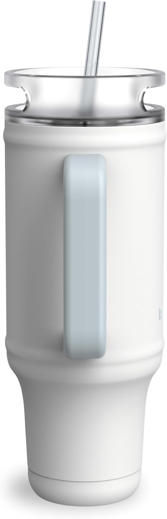 bubba 40 oz Insulated Stainless Steel Tumbler with Handle and Straw - Leakproof, Dishwasher Safe, Cup Holder Tumbler, Lead-Free and BPA-Free, Fresh Kicks - Image 2